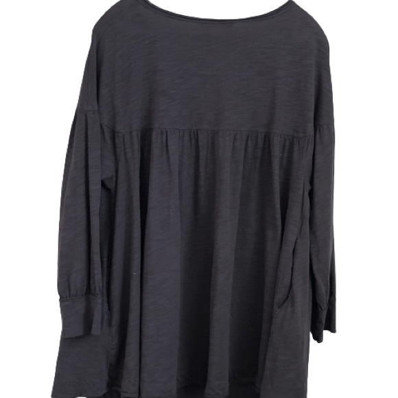 NWT Mustard Seed Boutique Gray Dress Size S - Picture 4 of 5